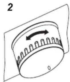 Cylinda SIB7562KVEPRF - Infällbara vred - 2