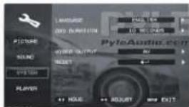 PICTURE SOUND SYSTEM PLAYER LARGE 200 VOLUME 100 VOLUME WORD OUTPUT RESET + + MODE + + RESET + + EXIT PyleAudio.com