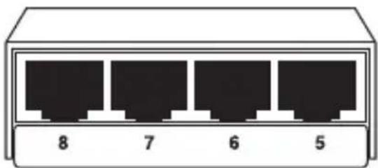 Black Box LBS008A - Back Panel - 2
