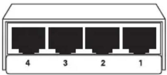 Black Box LBS008A - Front Panel - 2