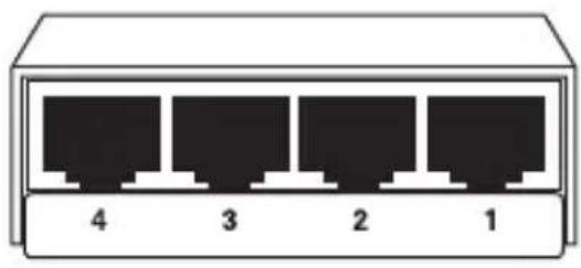 Black Box LBS008A - Front Panel - 1