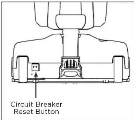 Circuit Breaker Reset Button