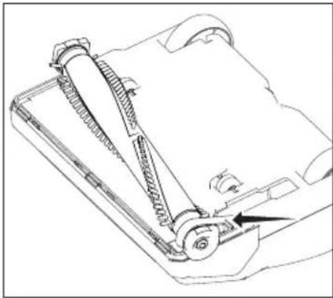 CleanMax Zoom ZM-500 - Replacing the Agitator Belt - 1