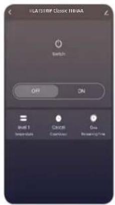 HATSTRIP Classic TH/AA Switch OFF ON Brutt 1 Temperature Cancel Control Case Blending Time