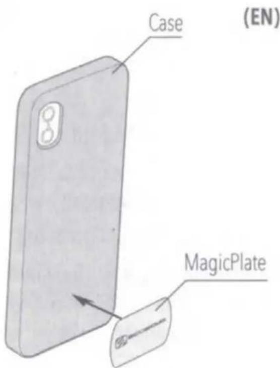 Case (EN) MagicPlate
