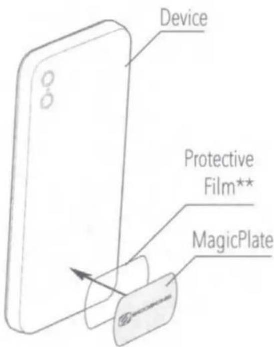 Device Protective Film** MagicPlate