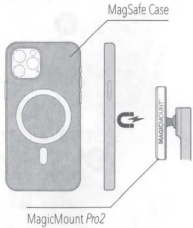 MagSafe Case MagicMount Pro2