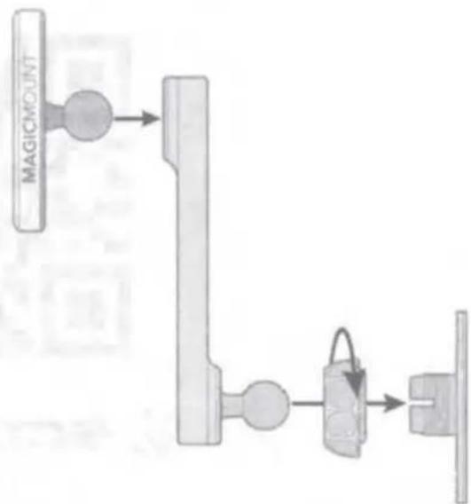 Scosche MagicMount Pro2 4-In-1 - SECTION D - 1