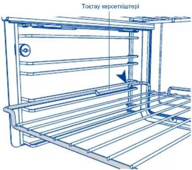 Токтау керсеткіштері