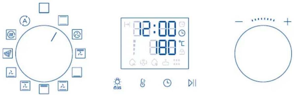 HAIER HOQ-K4AAN3GG - Пешті жұмыска дайындау - 1