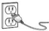 Element EATW2537CW - Step 5: Power your washer - 1