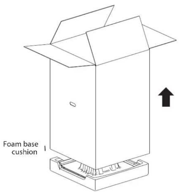 Foam base cushion