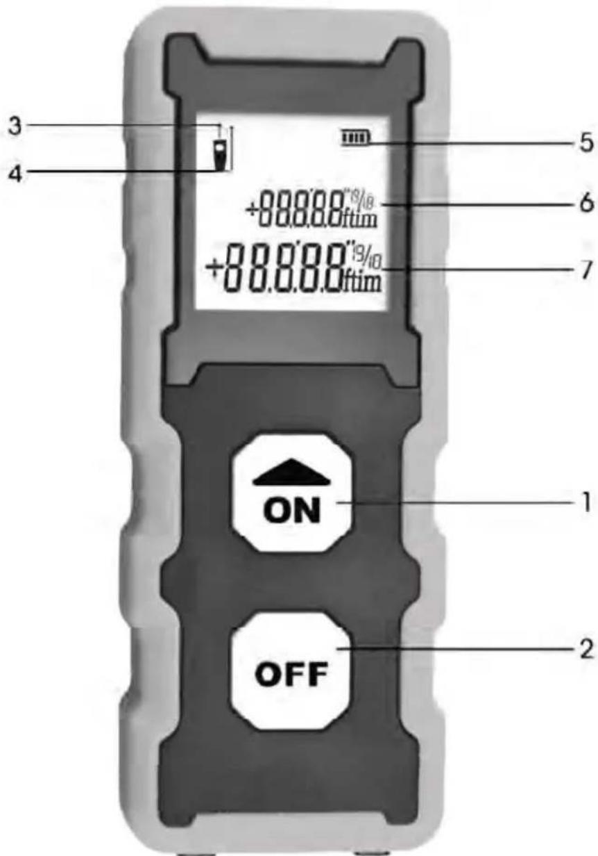 3 4 5 +88.0.0"9/10 ftim 6 +88.0.0"9/10 ftim 7 ON OFF 1 2