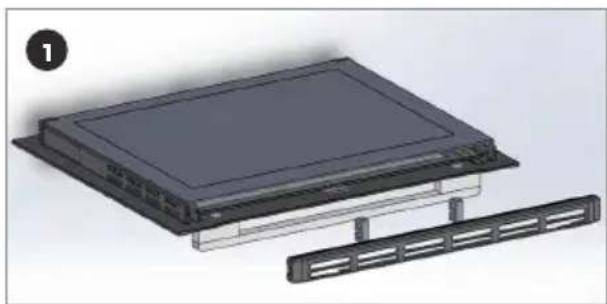 Euromaid EO910TS - How to Dismantle the Oven Door for Cleaning - 1