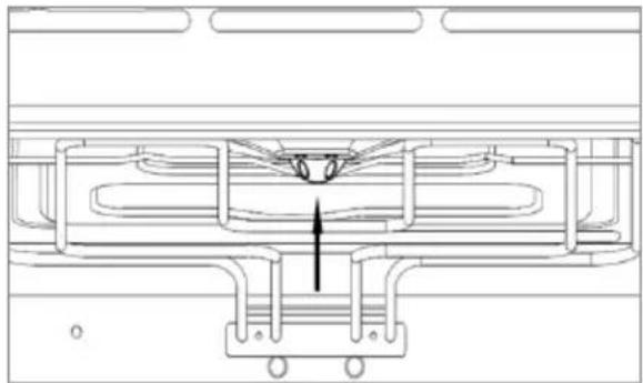 Euromaid EO910TS - Replacing the side lamp - 1