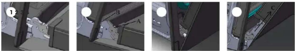 Euromaid EO910TS - How to Remove the Oven Door - 1