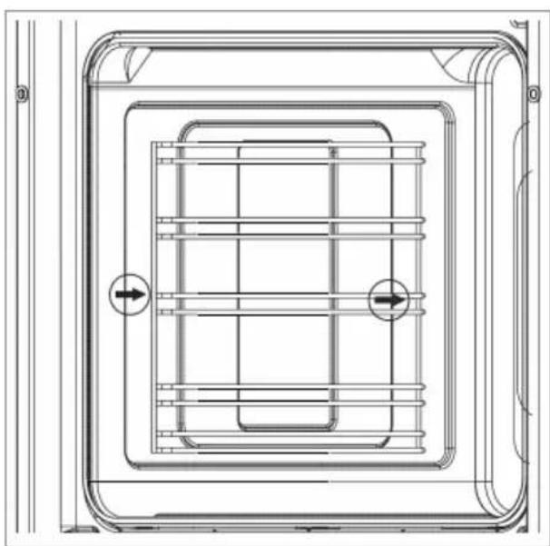 Euromaid EO910TS - Positioning the Oven Trays & Shelves - 2