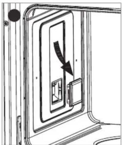 Euromaid EO910TS - Replacing the side lamp - 3