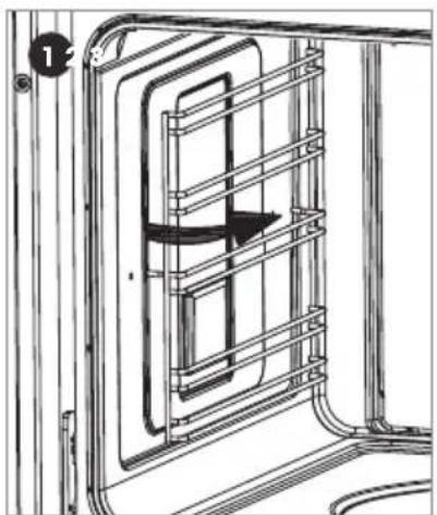 Euromaid EO910TS - Replacing the side lamp - 2