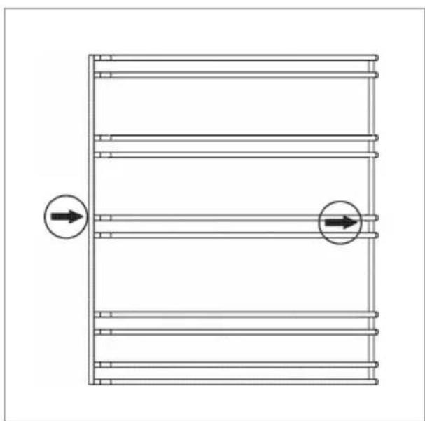 Euromaid EO910TS - Positioning the Oven Trays & Shelves - 1