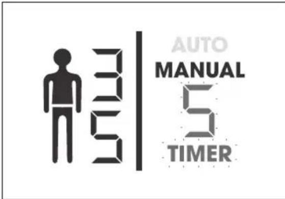AUTO MANUAL 5 TIMER