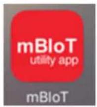mBloT utility app mBloT
