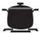 Heinner HFSC-SME60SL - Pot Sizes - 1