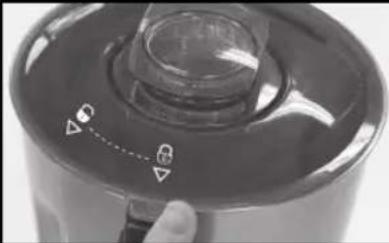 Kambrook Soup 2 Simple KBL620BSS2JAN1 - How to use the manual speed control dial for blending - 1