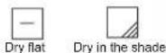 PANASONIC NH-E70JA1 - Tips before drying - 1