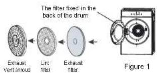 PANASONIC NH-E70JA1 - Removing the filters - 1