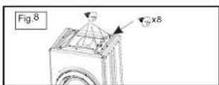 PANASONIC NH-E70JA1 - Upside down installation - 2