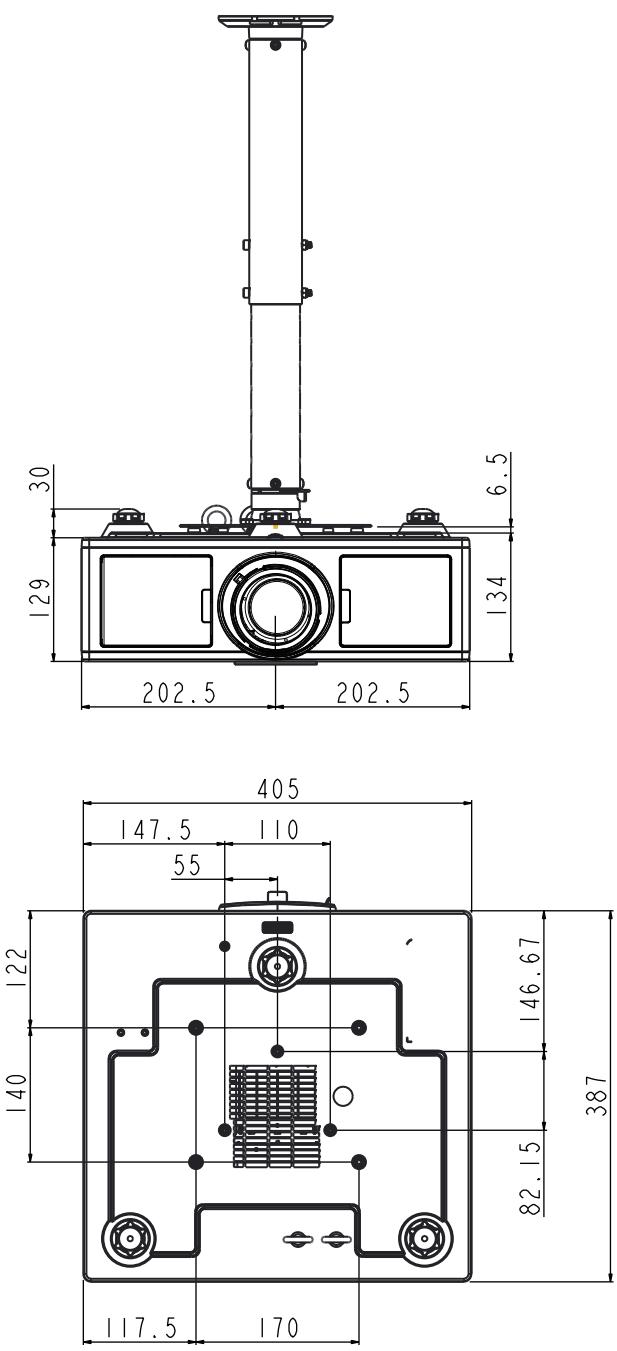 OPTOMA ZH550T-B - Avertissement : - 1