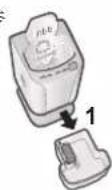 PANASONIC ES-LV9C - 以清水將用過的清潔液沖掉。 - 1
