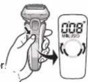 PANASONIC ES-LV9C - Cleaning with water - 2