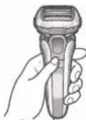 PANASONIC ES-LV9C - Press and shave. - 1