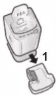 PANASONIC ES-LV9C - Replacing the cleaning liquid - 1
