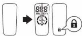 PANASONIC ES-LV9C - ▶ Locking the power switch - 2