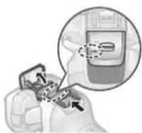 PANASONIC ES-LV9C - ▶ Using the trimmer - 1