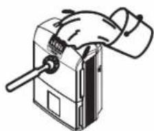 PANASONIC F-YCT17V - CAUTION - 6