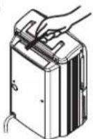 PANASONIC F-YCT17V - WARNING - 2