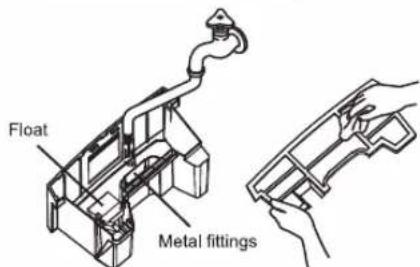 Float Metal fittings
