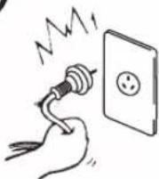 PANASONIC F-YCT17V - WARNING - 4