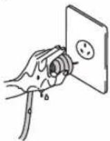 PANASONIC F-YCT17V - WARNING - 4