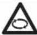 PANASONIC F-YCT17V - Safety precautions - 3