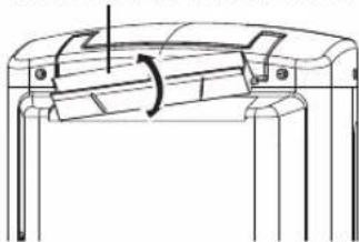PANASONIC F-YCT17V - Installing the louver - 2