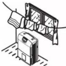 PANASONIC F-YCT17V - Use when washed items have difficulty becoming dry. - 1