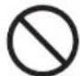 PANASONIC F-YCT17V - CAUTION - 1