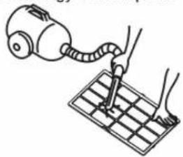 PANASONIC F-YCT17V - Clean the air filter frequently. - 1