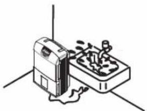 PANASONIC F-YCT17V - CAUTION - 4