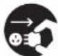 PANASONIC F-YCT17V - CAUTION - 15